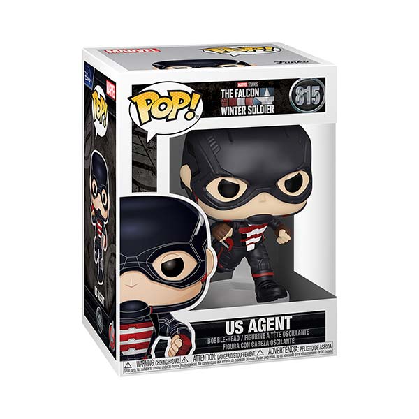 Funko POP! Marvel: U.S agent