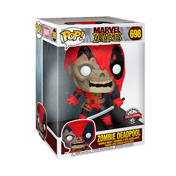 Funko POP! Marvel: Deadpool zombie