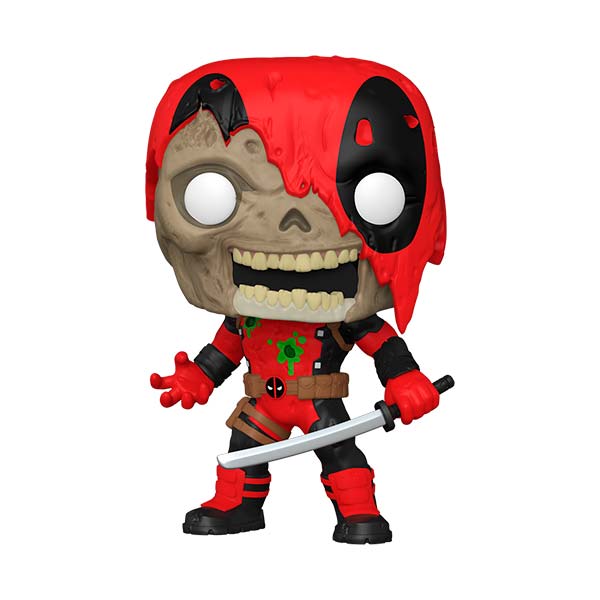 Funko POP! Marvel: Deadpool zombie