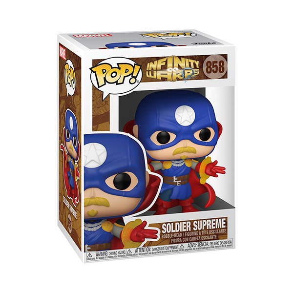 Funko POP! Infinity warps: Soldier supreme