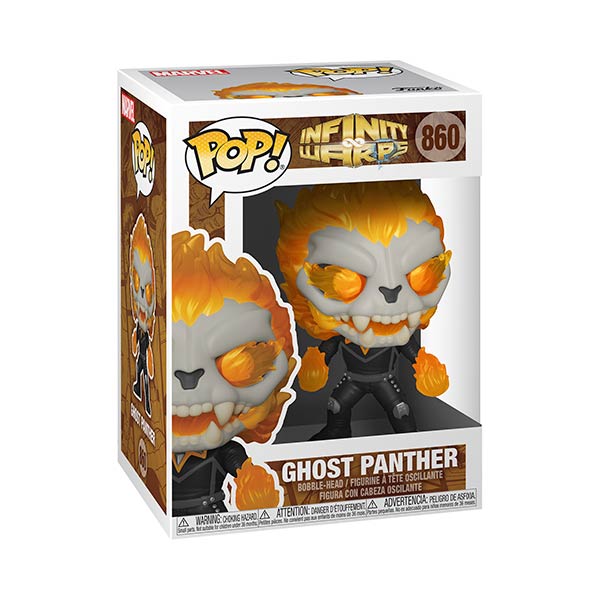 Funko POP! Infinity warps: Ghost panther