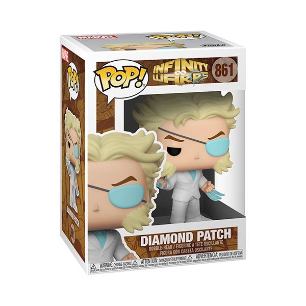 Funko POP! Infinity warps: Diamond patch