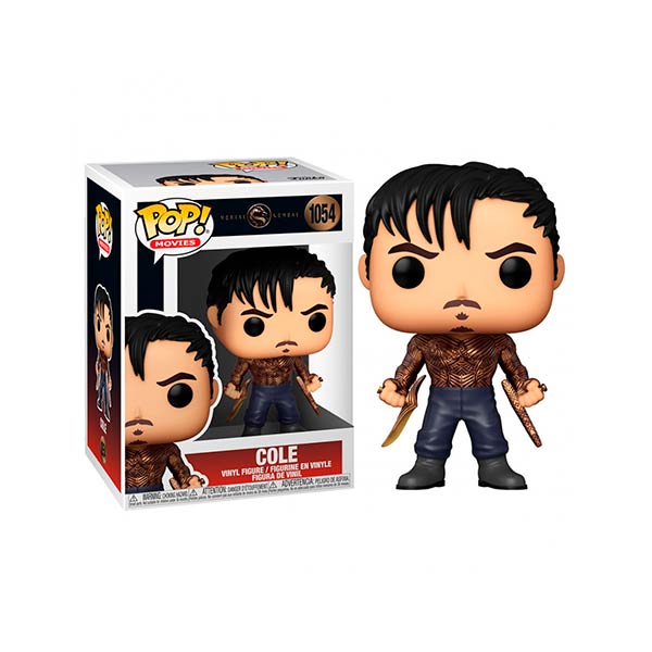 Funko POP! Mortal kombat: Cole