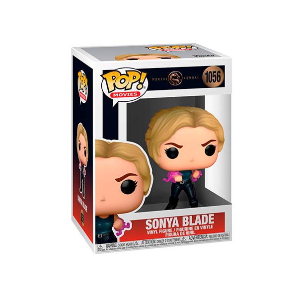 Funko POP! Mortal kombat: Sonya blade