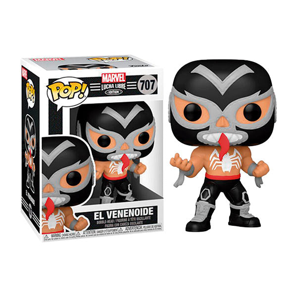 Funko POP! Marvel: Luchadores Venom.