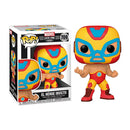 Funko POP! Marvel: Luchadores Iron Man.