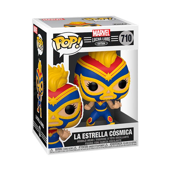 Funko POP! Marvel: La estrella cósmica