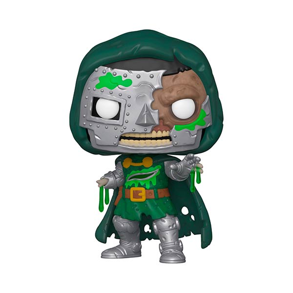 Funko POP! Marvel: Zombies dr. Doom