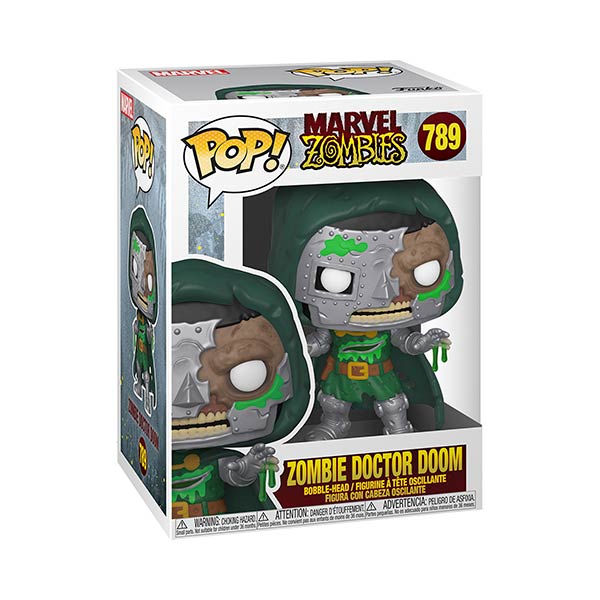 Funko POP! Marvel: Zombies dr. Doom