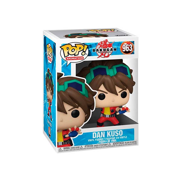 Funko POP! Bakugan: Dan kuso