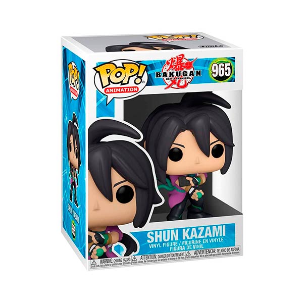 Funko POP! Bakugan: Shun kasami