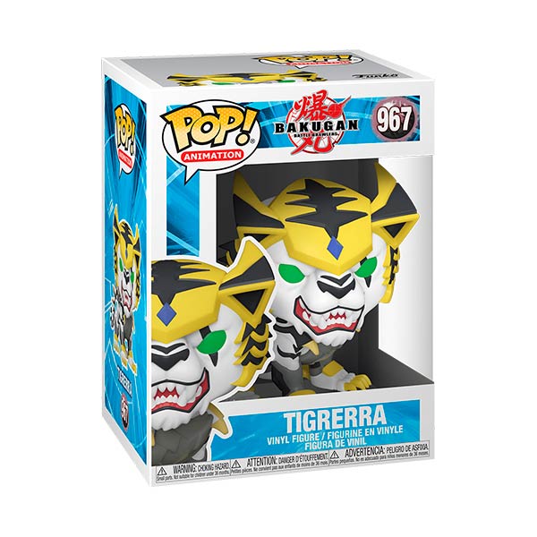 Funko POP! Bakugan: Tigrerra