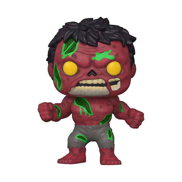 Funko POP! Marvel: Zombi red hulk