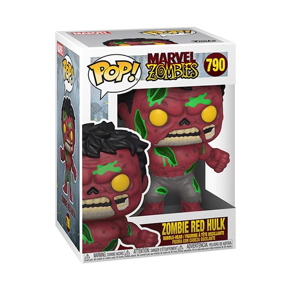 Funko POP! Marvel: Zombi red hulk