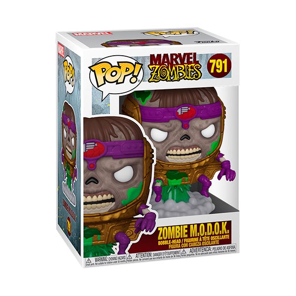 Funko POP! Marvel: Zombi modok