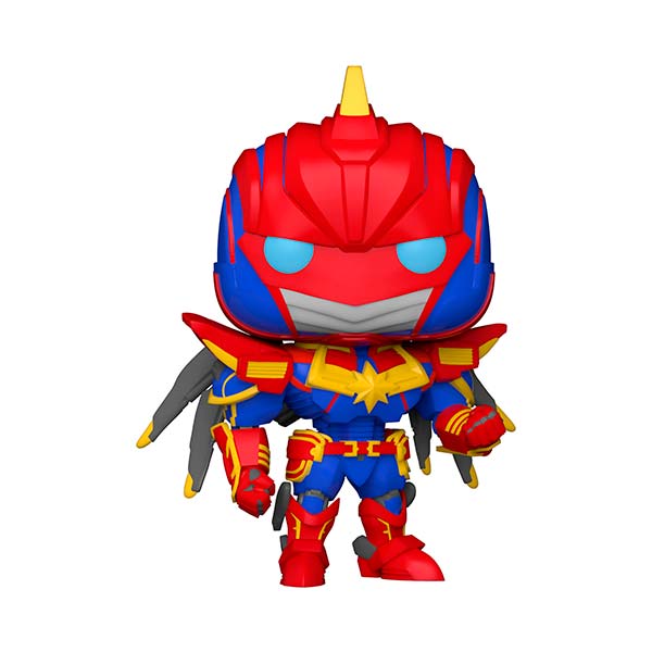 Funko POP! Marvel mech: Capitana marvel