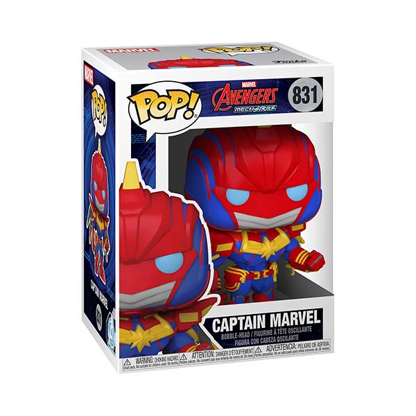 Funko POP! Marvel mech: Capitana marvel