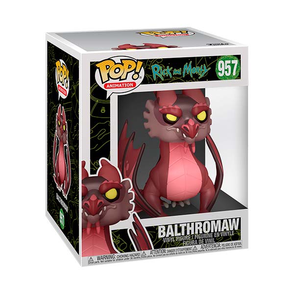 POP Super: Rick & Morty-Balthromaw fig. vinil