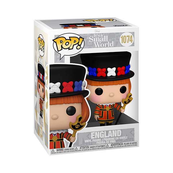 Funko POP! Disney: Small World England