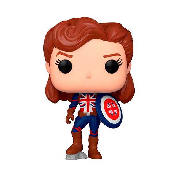 Funko POP! What if?: Capitana marvel