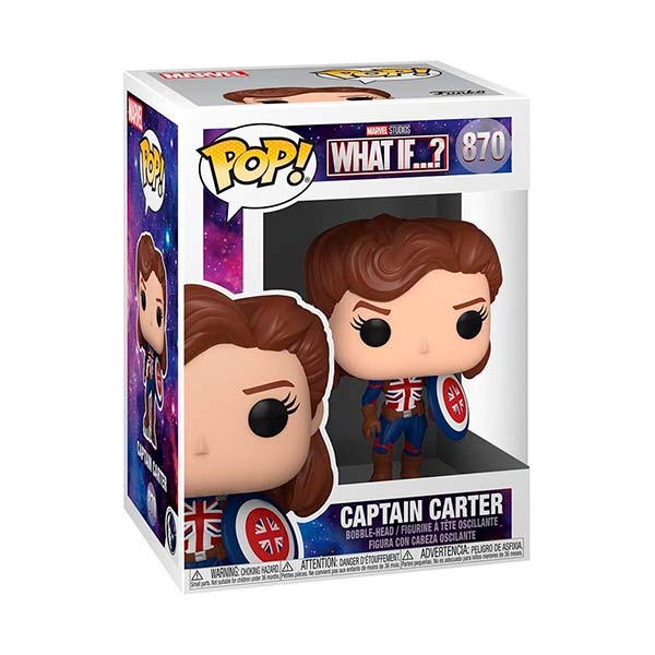 Funko POP! What if?: Capitana marvel