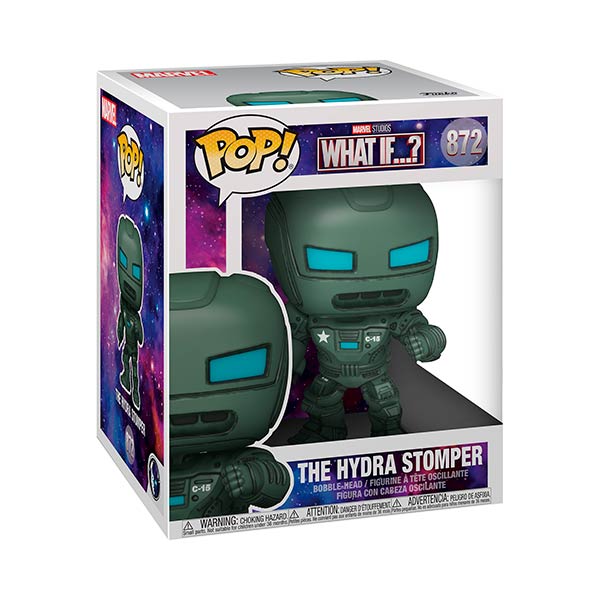 Funko POP! What if!: The hydra stomper