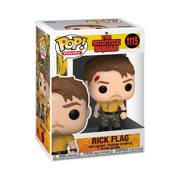 Funko POP! Suicide squad: Rick flag