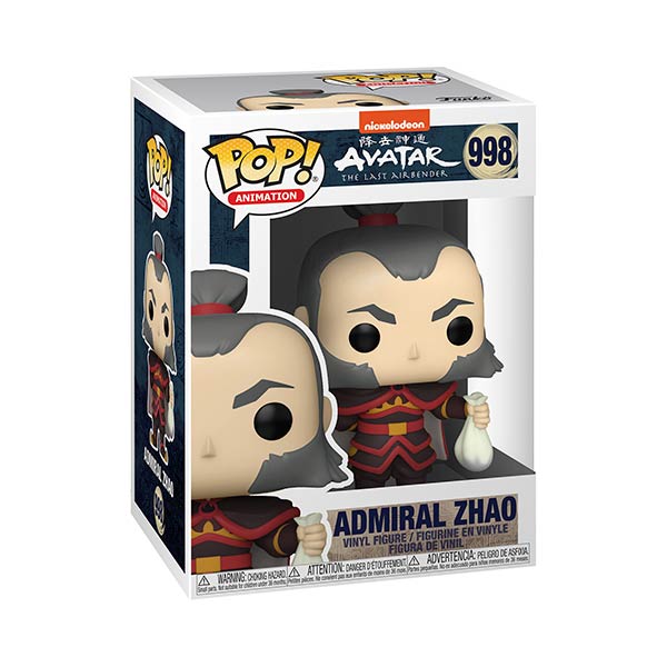 Funko POP! Avatar: Admiral zhao