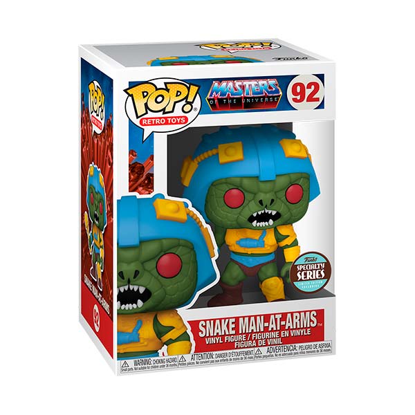 Funko POP! Motu: Snake man at arms