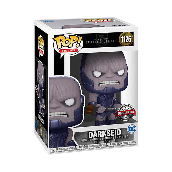 Funko POP! Dc: Darkseid