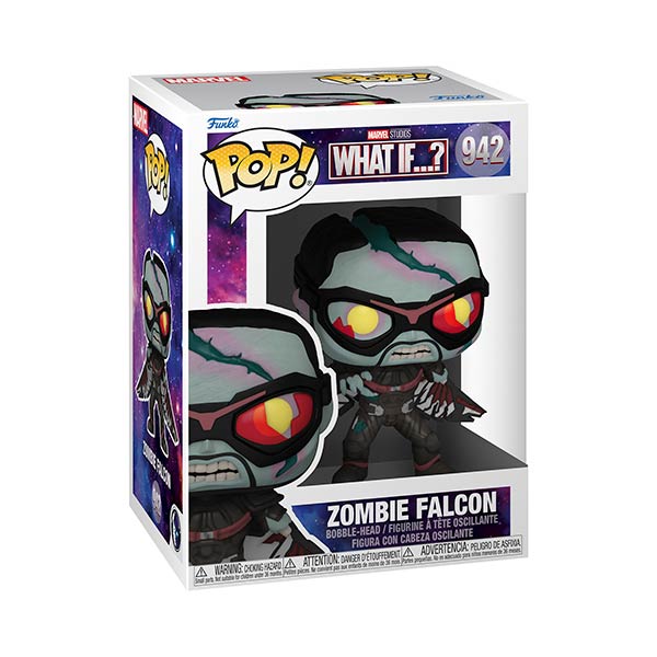 Funko POP! What if!: Falcon zombie