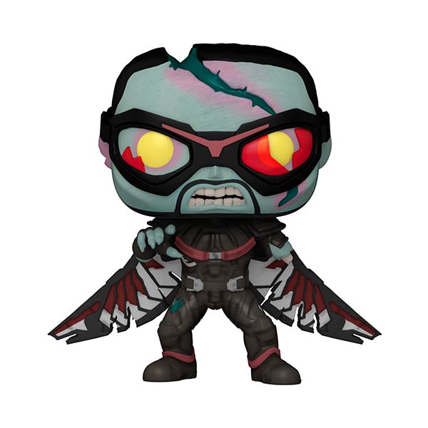 Funko POP! What if!: Falcon zombie