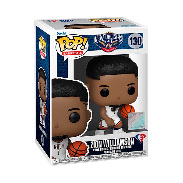 Funko POP! NBA: Zion williamson