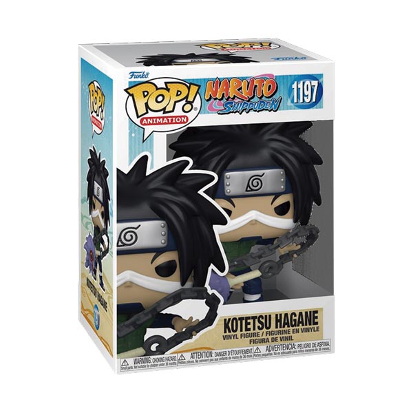 Funko POP! Naruto: Kotetsu Hagane