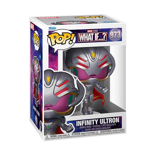 Funko POP! What if!: Ultron