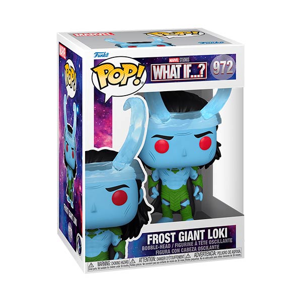 Funko POP! What if!: Giant loki