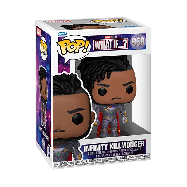 Funko POP! What if!: Killmonger