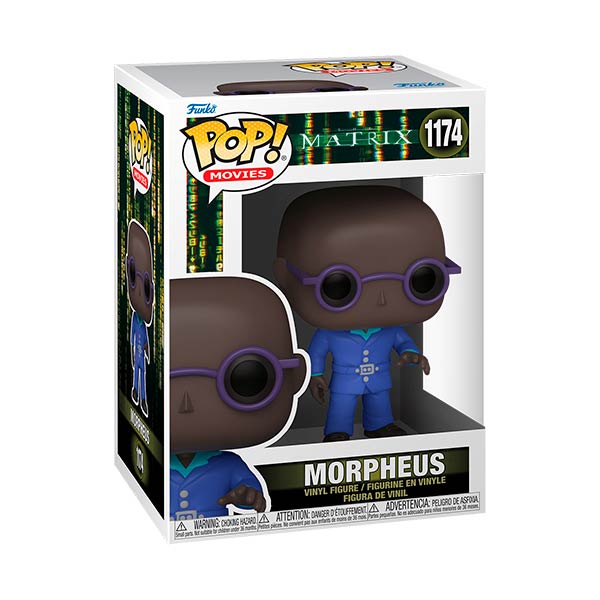 Funko POP! Movie: Matrix morpheus