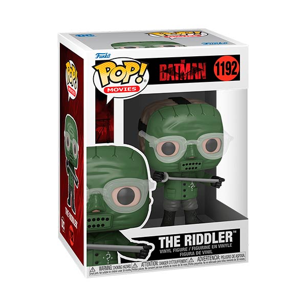 Funko POP! Movie: Batman the riddler