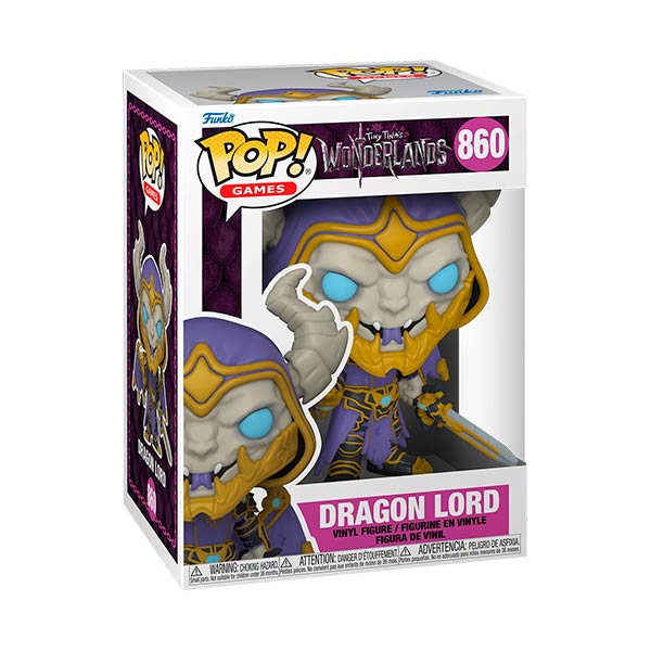 Funko POP! Games: Dragon lord
