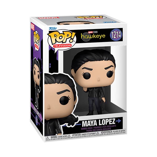 Funko POP! Marvel: Maya lópez