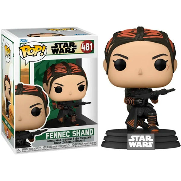 Funko POP! Star wars: Fennec shand