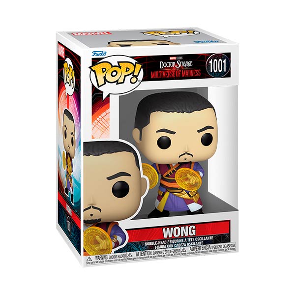 Funko POP! Marvel: Wong