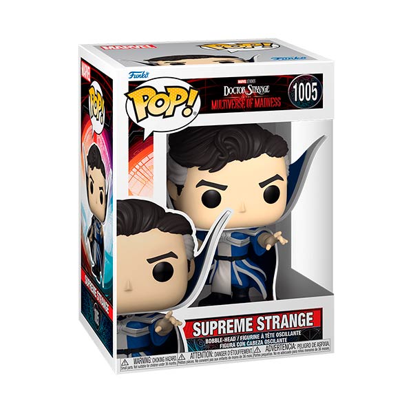 Funko POP! Marvel: Supreme stranger