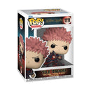 fig pop! jujutsu kai itadori (black flash) 61358 funko