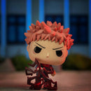fig pop! jujutsu kai itadori (black flash) 61358 funko