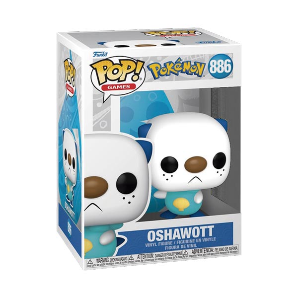 Funko POP! Pokémon: Oshawott