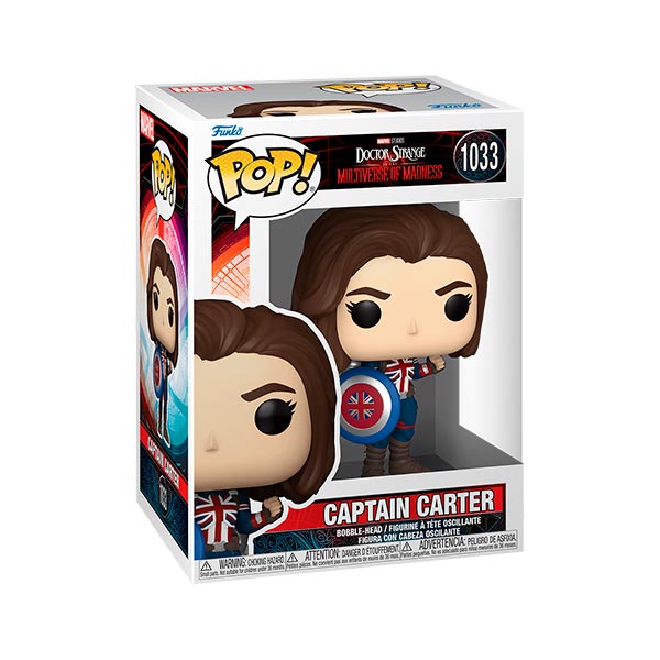 Funko POP! Marvel: Captain carter