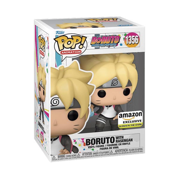 Funko POP! Boruto con rasengan