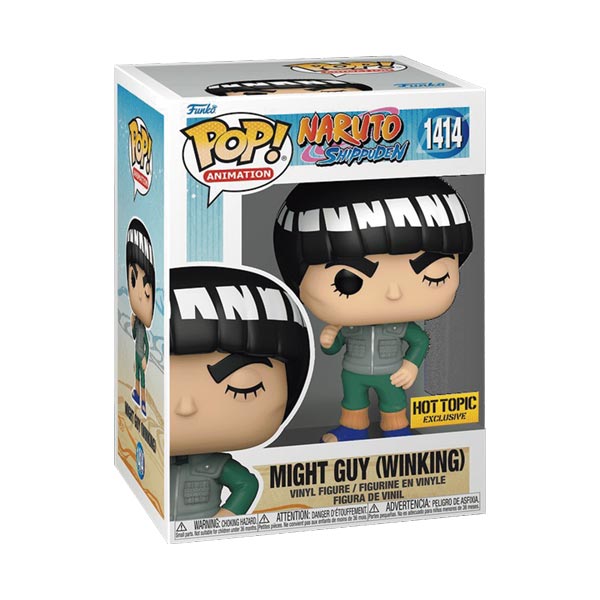 Funko POP! Naruto: Migh Guy